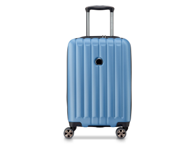 DELSEY Valise cabine Longitude extensible - bleu