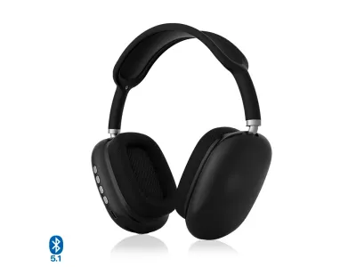 DAM Casque Bluetooth sans fil P9, ergonomique. 
