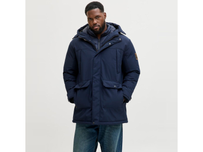 Jack Jones - parka - bleu marine