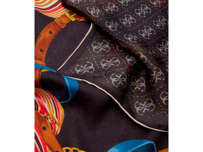 GUESS Écharpe - multicolore - 70 x 70 cm