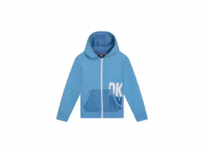 Sweat à capuche - Bleu - DKNY