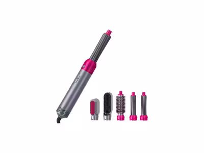 DAM HEALTH Brosse soufflante 5-en-1 - 1000 W